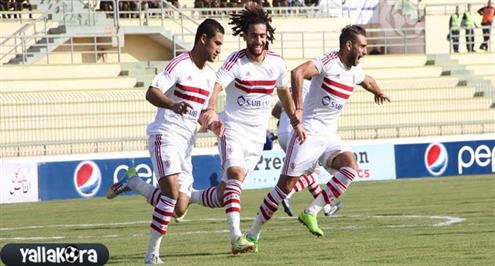 الزمالك يكرر محاولاته للسيطرة على قمة الدوري بتحدي الجونة 